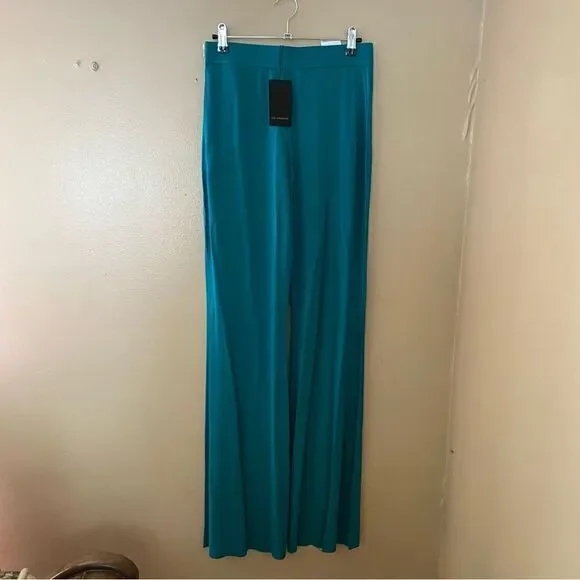 The Andamane Gaia Flare Pants Jersey Bells Sz 42 8 NWT FWRD $400